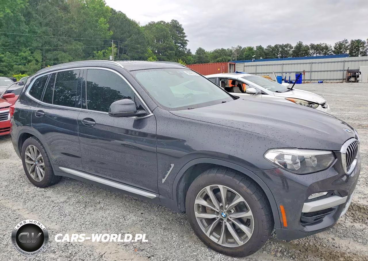 2019 BMW X3 Sdrive30I VIN:5UXTR7C58KLE98986 - 4