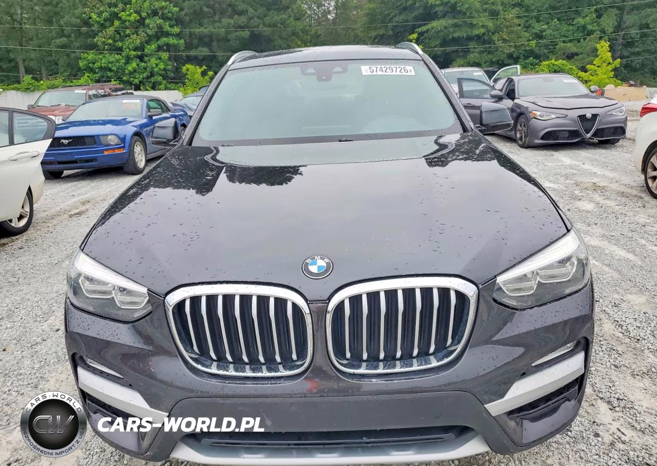2019 BMW X3 Sdrive30I VIN:5UXTR7C58KLE98986 - 5