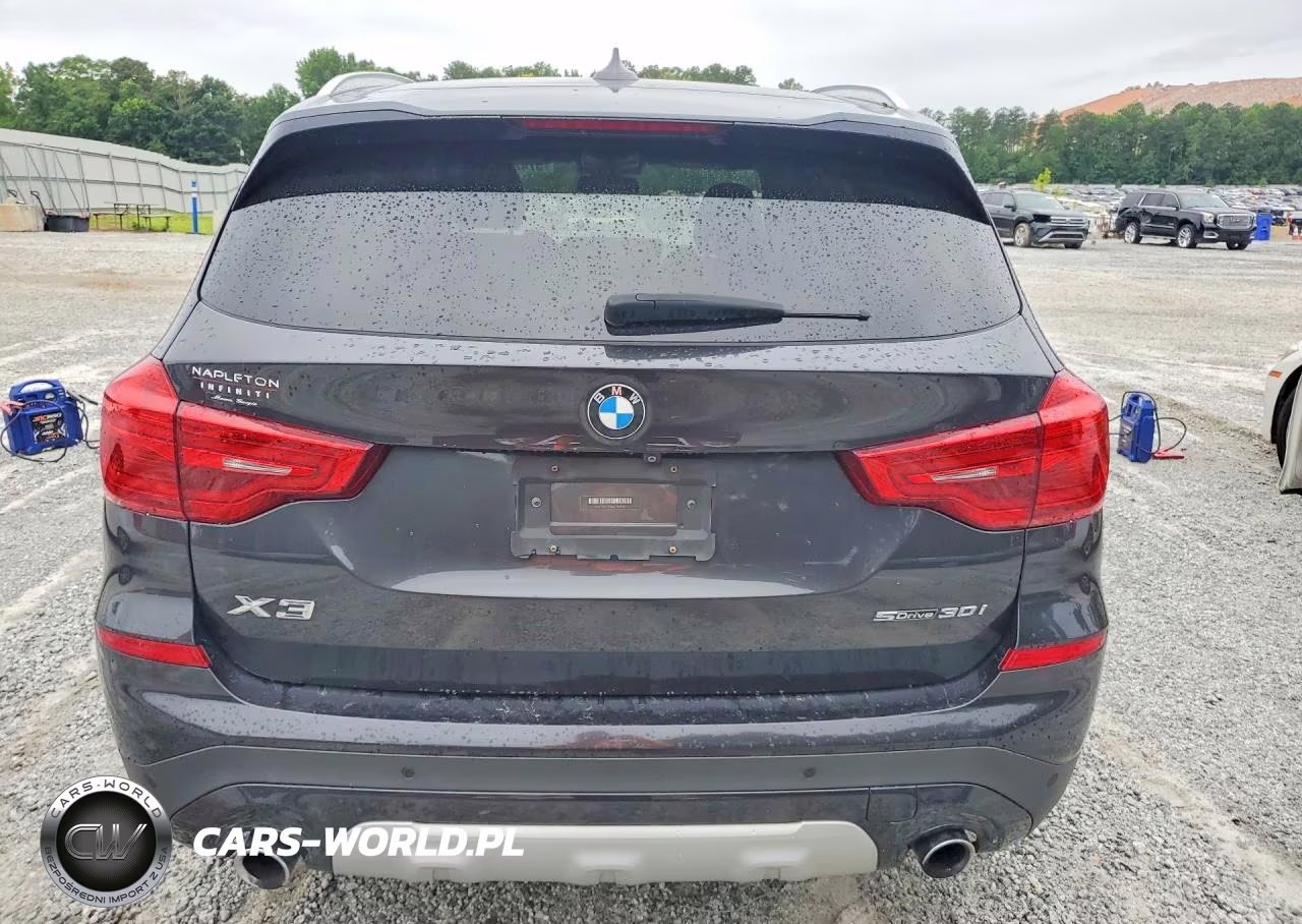 2019 BMW X3 Sdrive30I VIN:5UXTR7C58KLE98986 - 6