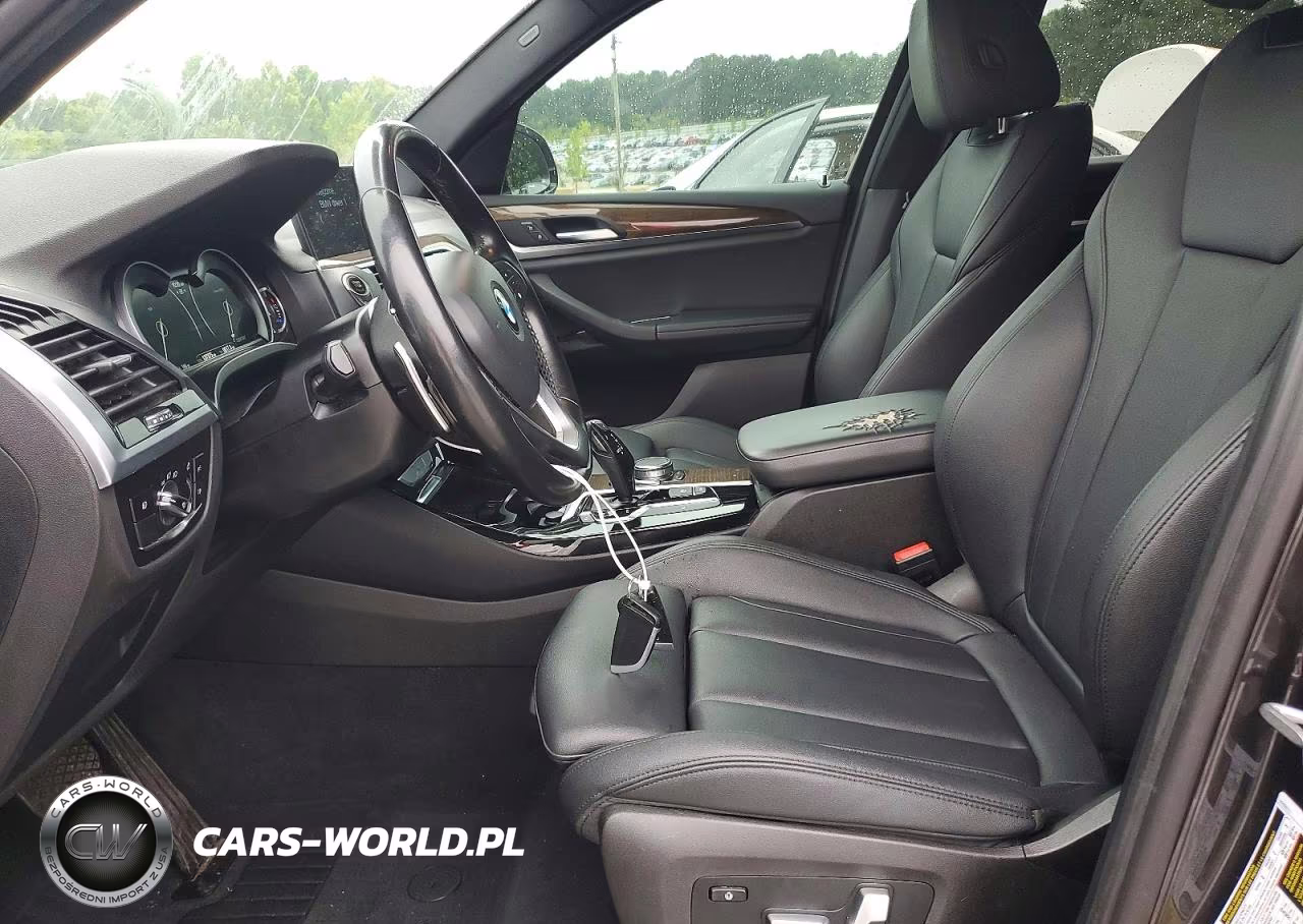 2019 BMW X3 Sdrive30I VIN:5UXTR7C58KLE98986 - 7