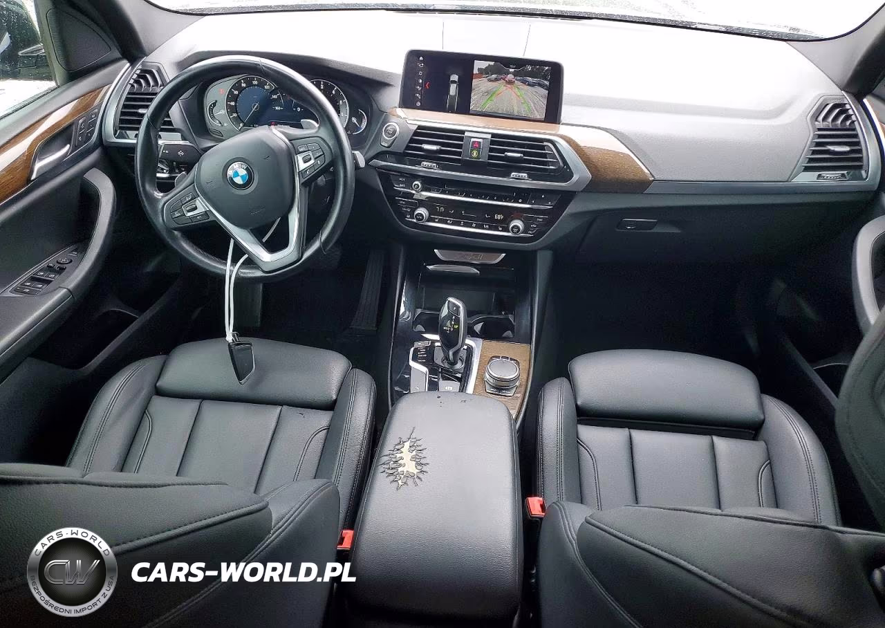 2019 BMW X3 Sdrive30I VIN:5UXTR7C58KLE98986 - 8