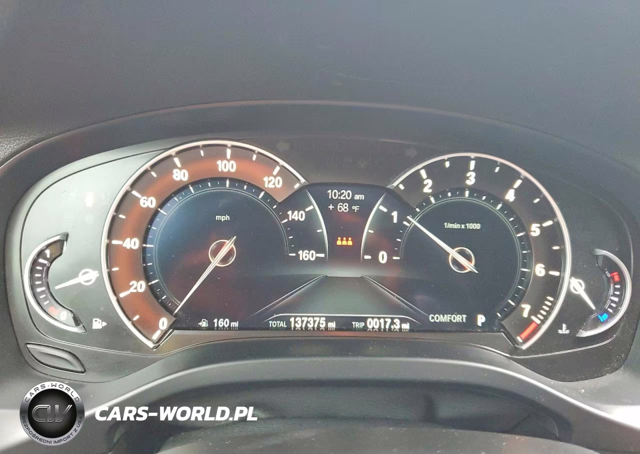 2019 BMW X3 Sdrive30I VIN:5UXTR7C58KLE98986 - 9