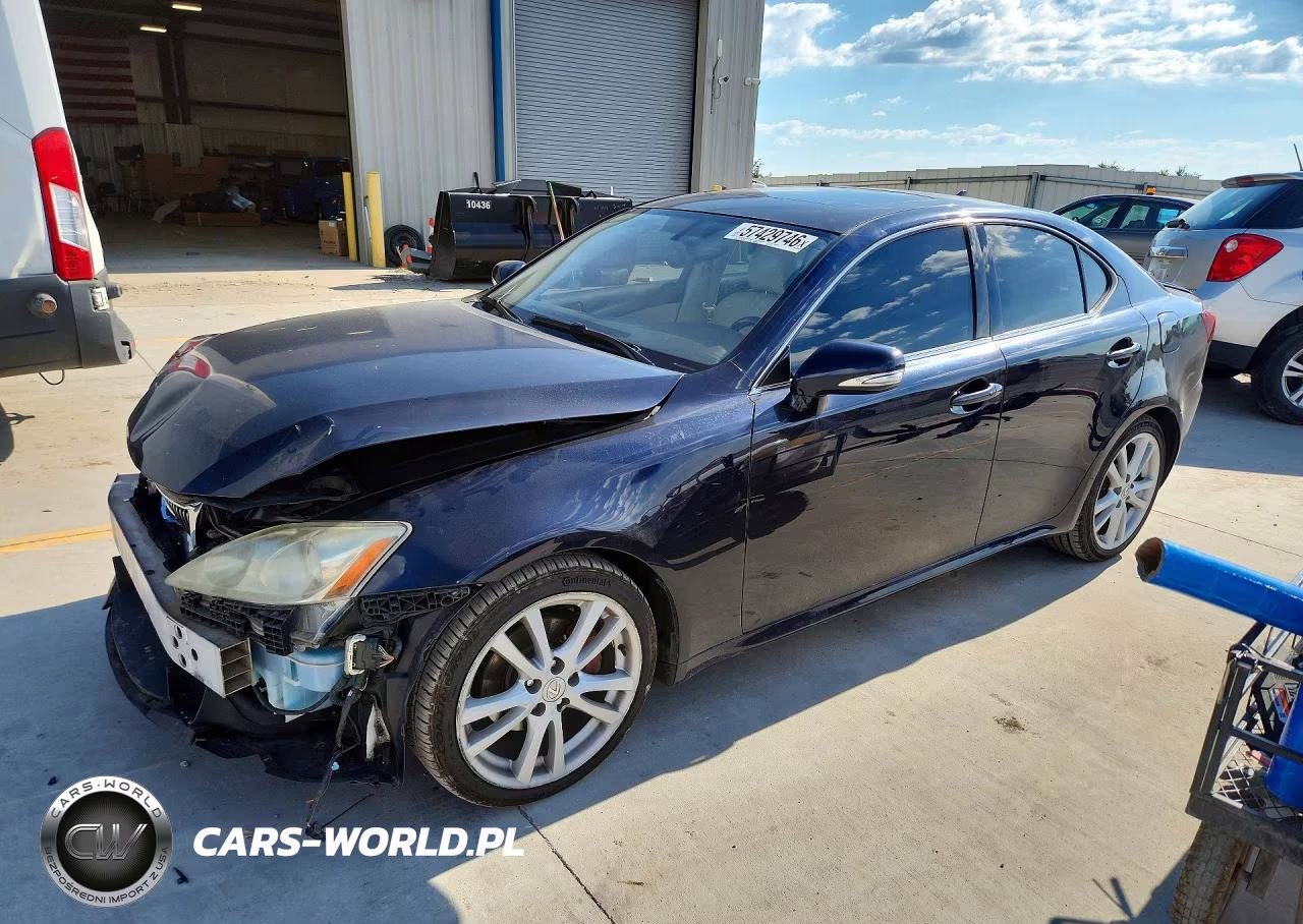 2010 Lexus Is 250