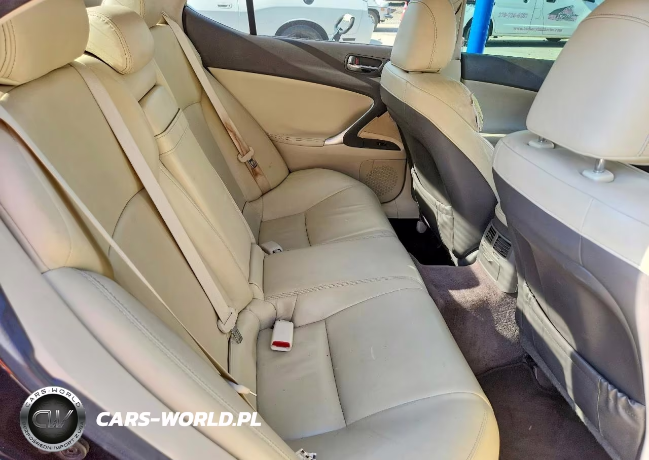2010 Lexus Is 250 VIN:JTHBF5C29A5113529 - 10