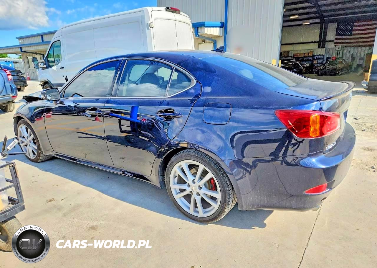 2010 Lexus Is 250 VIN:JTHBF5C29A5113529 - 2
