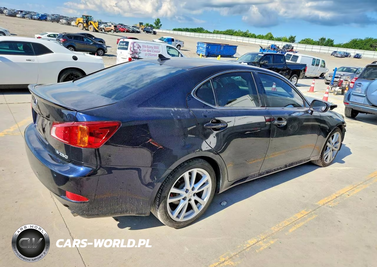 2010 Lexus Is 250 VIN:JTHBF5C29A5113529 - 3
