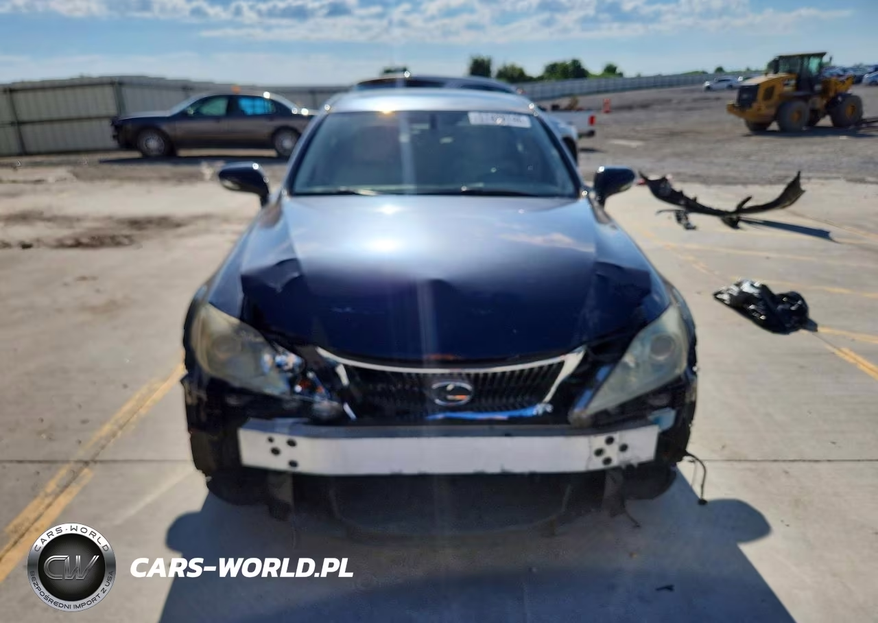 2010 Lexus Is 250 VIN:JTHBF5C29A5113529 - 5
