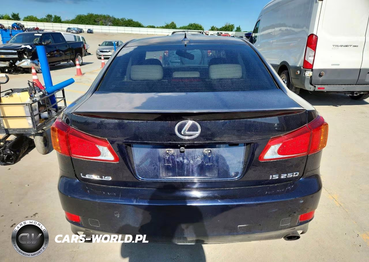 2010 Lexus Is 250 VIN:JTHBF5C29A5113529 - 6