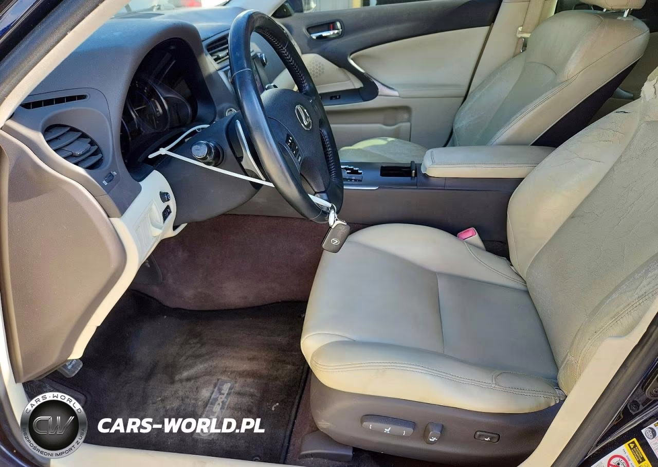 2010 Lexus Is 250 VIN:JTHBF5C29A5113529 - 7