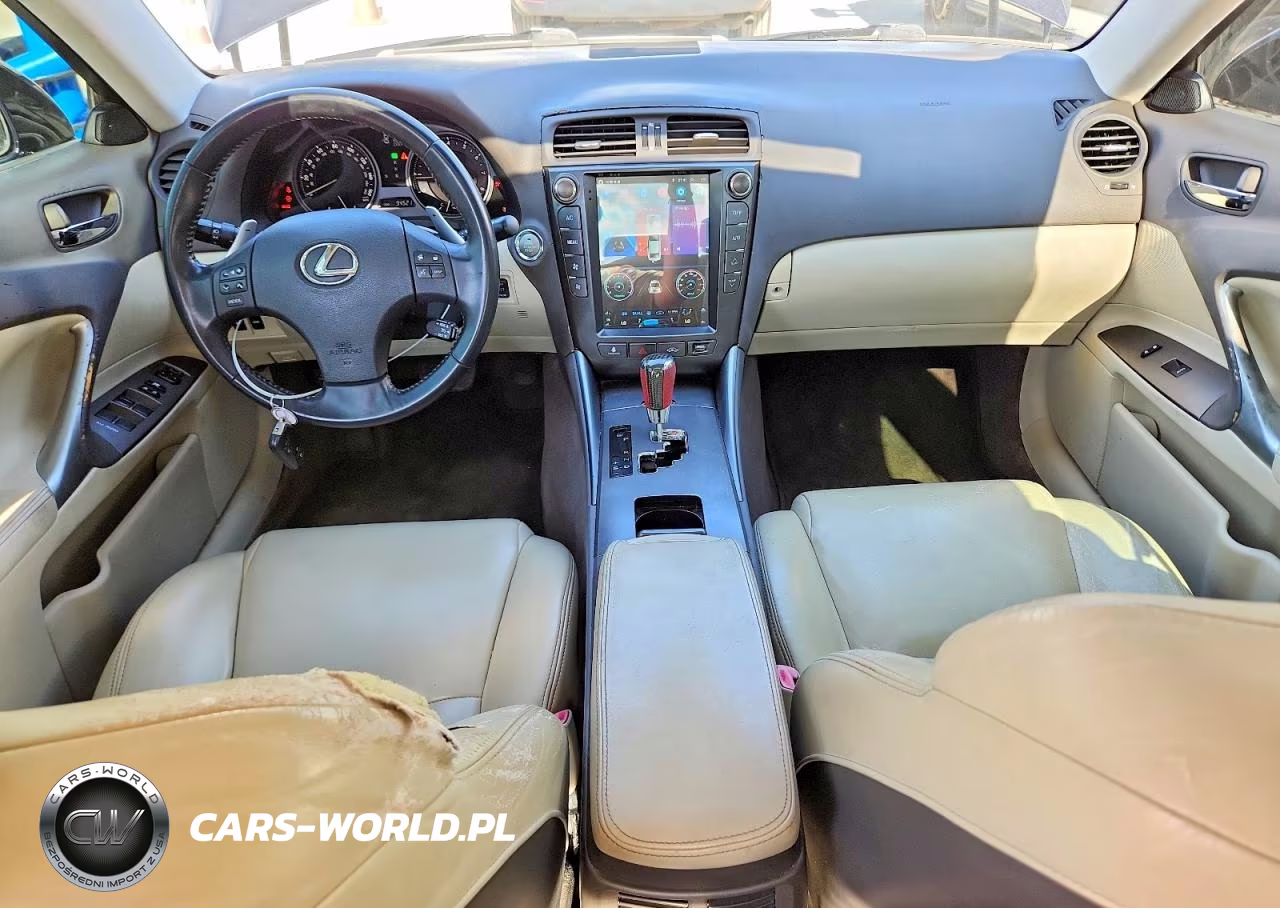 2010 Lexus Is 250 VIN:JTHBF5C29A5113529 - 8