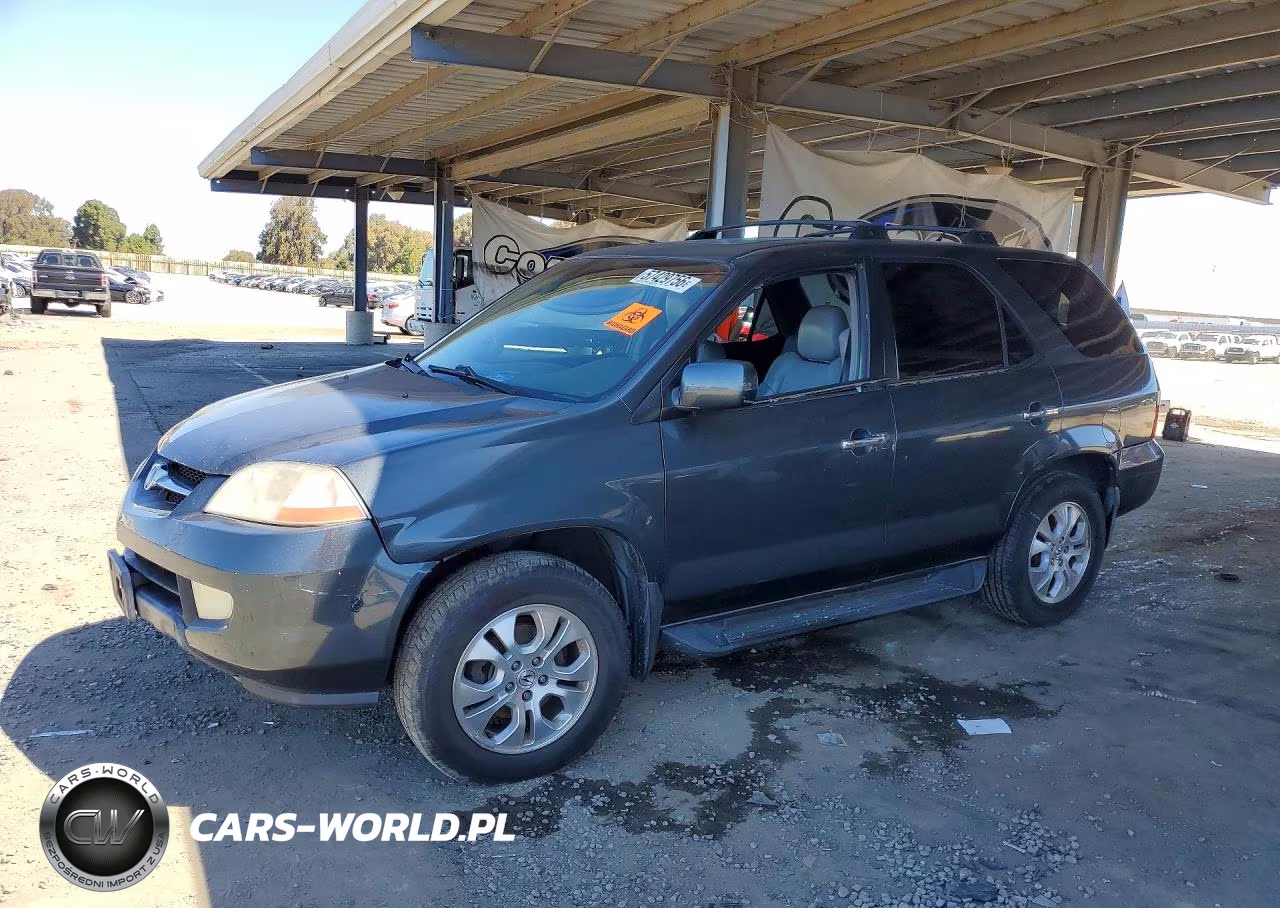 2003 Acura 3.2 Tl 4D Touring