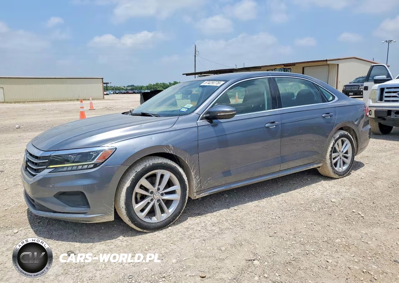 2020 Volkswagen Passat Se – zdjęcie 1 z 12