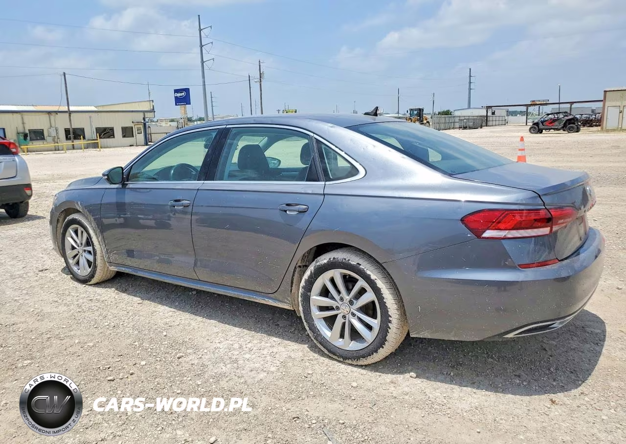 2020 Volkswagen Passat Se VIN:1VWSA7A34LC008836 - 2