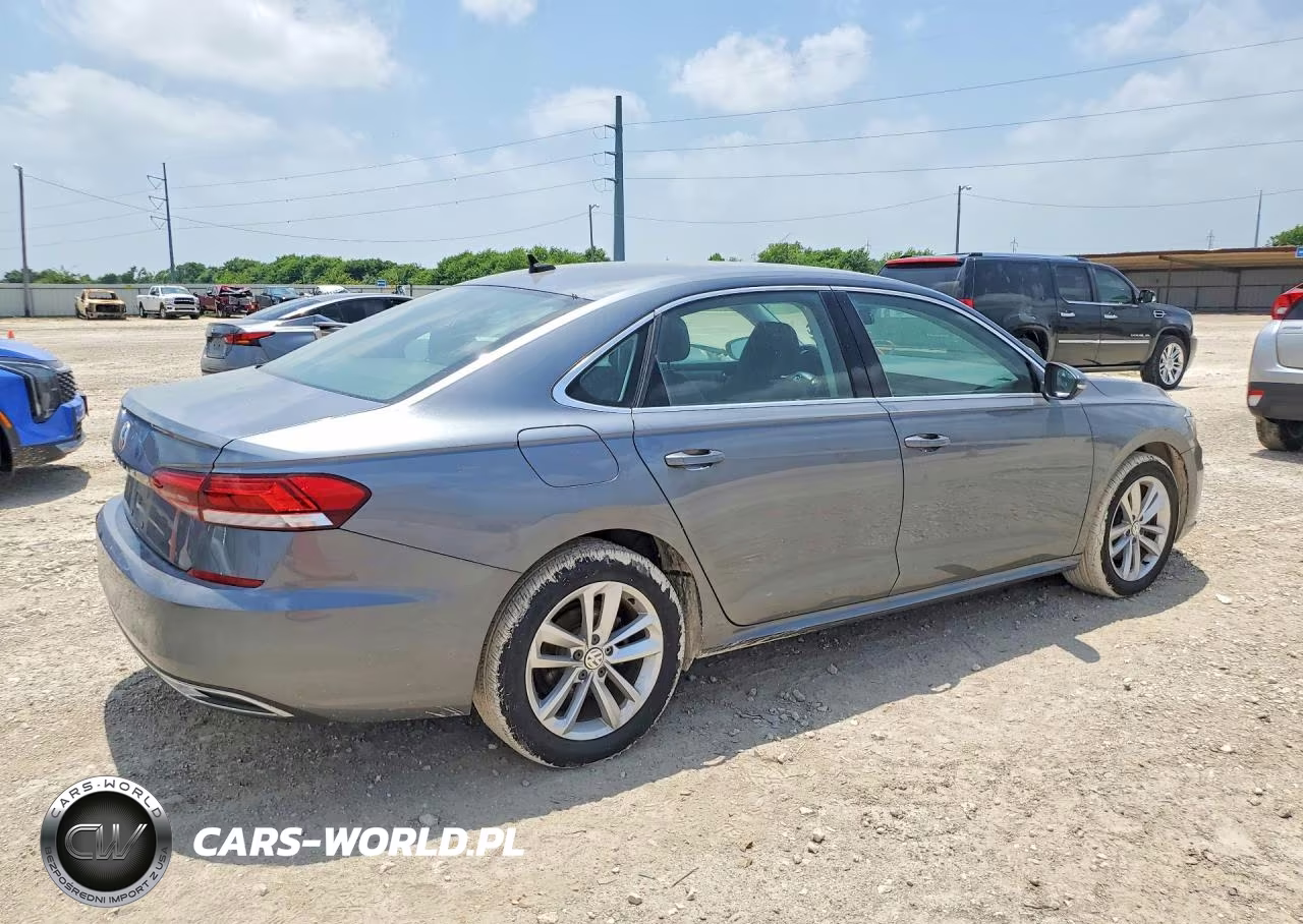 2020 Volkswagen Passat Se VIN:1VWSA7A34LC008836 - 3