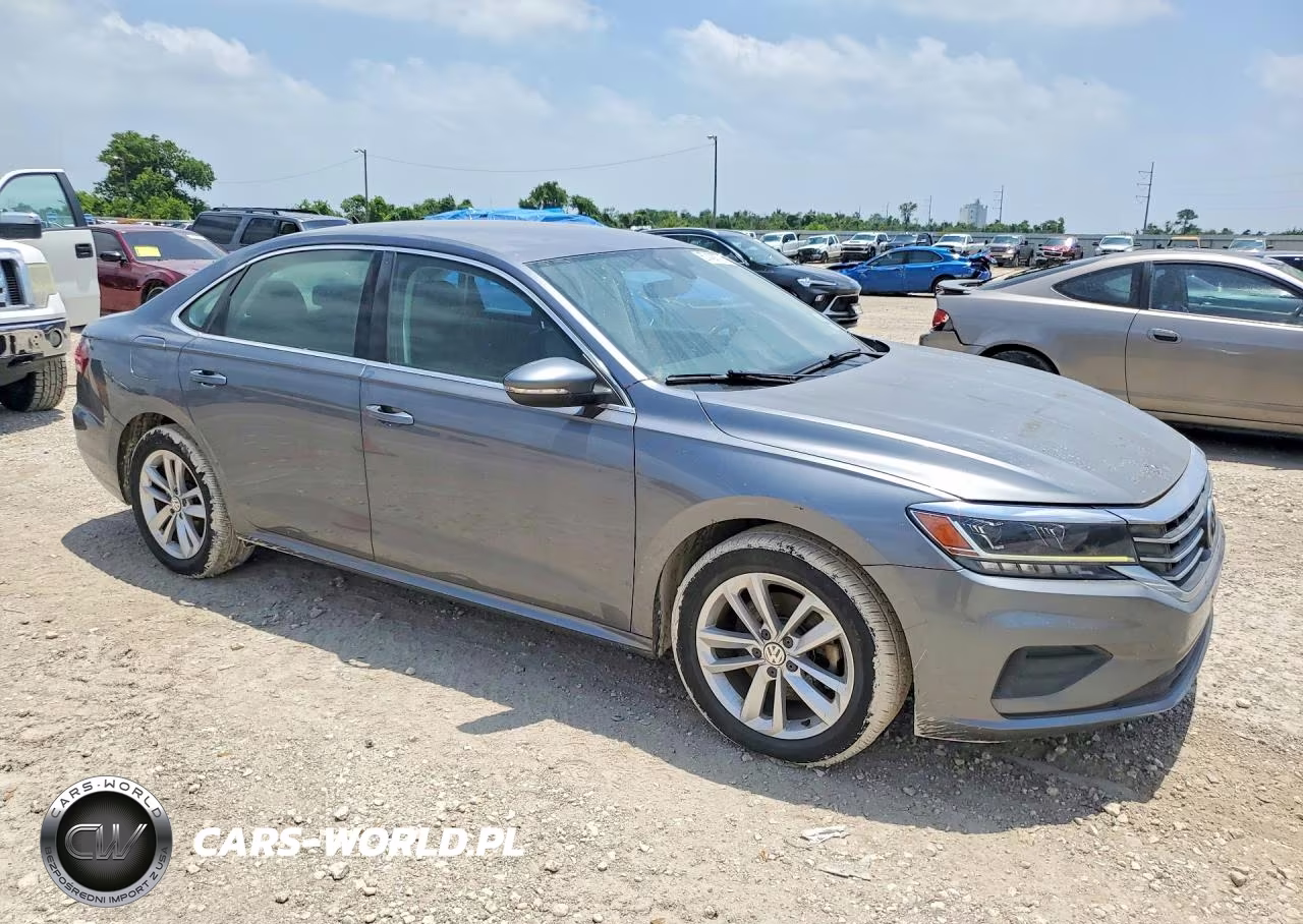 2020 Volkswagen Passat Se VIN:1VWSA7A34LC008836 - 4