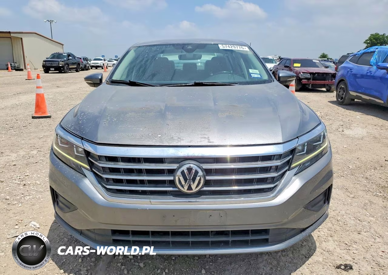 2020 Volkswagen Passat Se VIN:1VWSA7A34LC008836 - 5