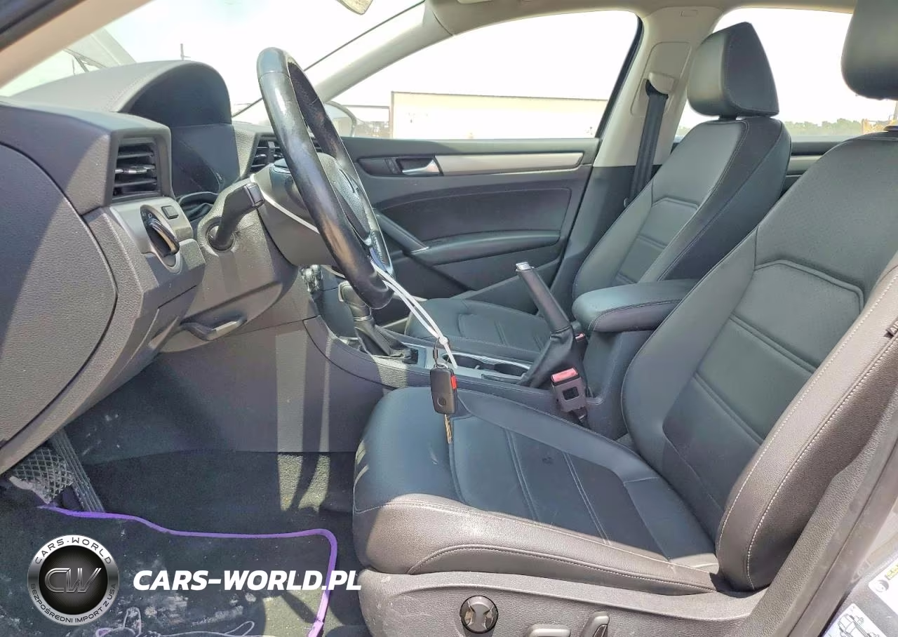2020 Volkswagen Passat Se VIN:1VWSA7A34LC008836 - 7