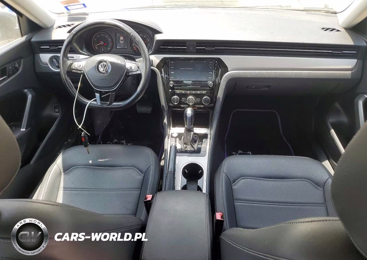 2020 Volkswagen Passat Se VIN:1VWSA7A34LC008836 - 8