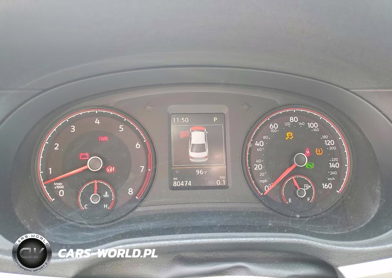 2020 Volkswagen Passat Se VIN:1VWSA7A34LC008836 - 9