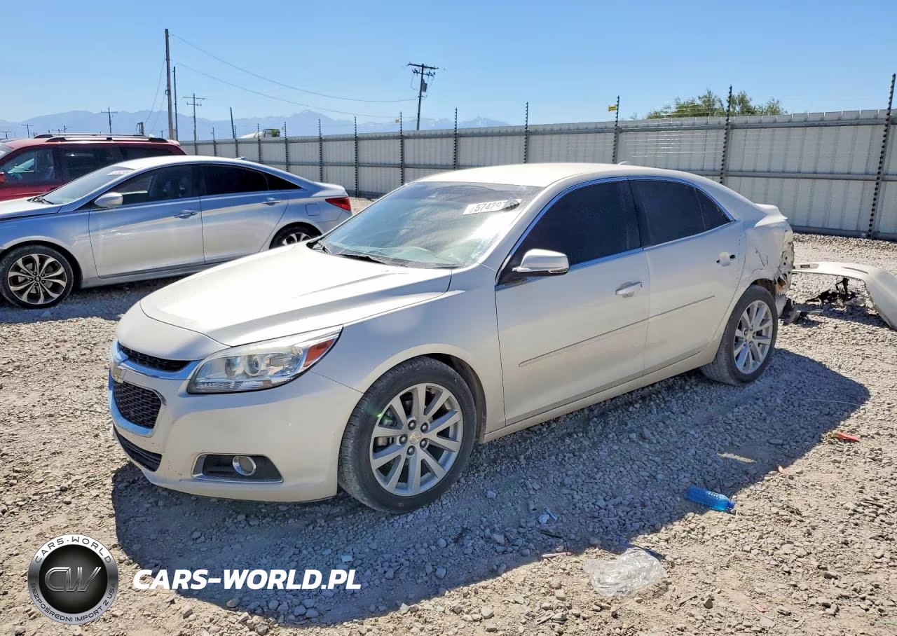 2014 Chevrolet Malibu 2Lt – zdjęcie 1 z 13