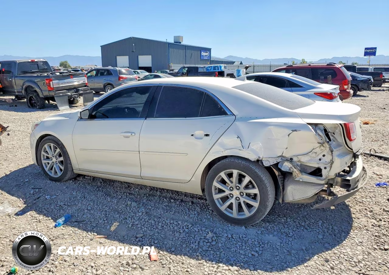 2014 Chevrolet Malibu 2Lt VIN:1G11E5SL4EF135506 - 2