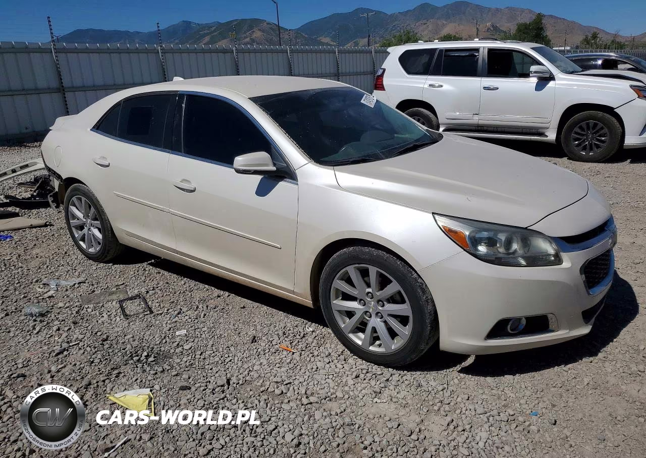 2014 Chevrolet Malibu 2Lt VIN:1G11E5SL4EF135506 - 4
