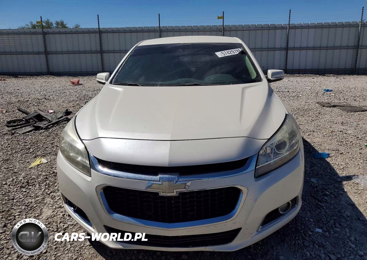 2014 Chevrolet Malibu 2Lt VIN:1G11E5SL4EF135506 - 5