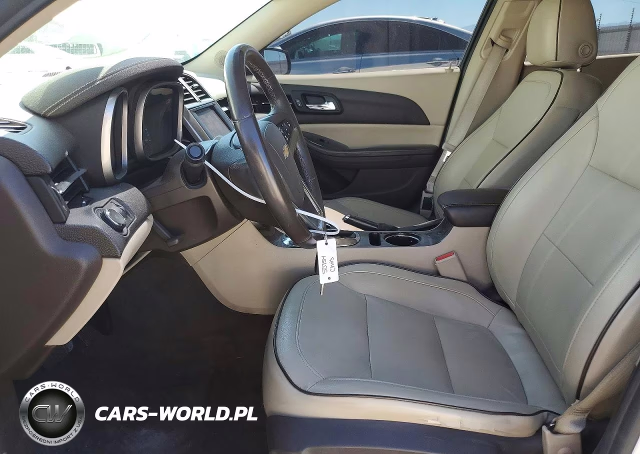 2014 Chevrolet Malibu 2Lt VIN:1G11E5SL4EF135506 - 7