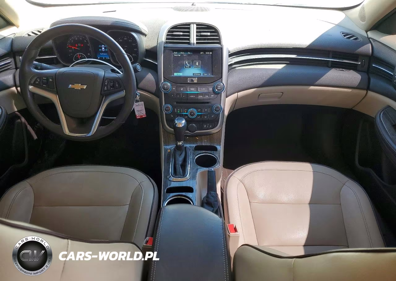 2014 Chevrolet Malibu 2Lt VIN:1G11E5SL4EF135506 - 8