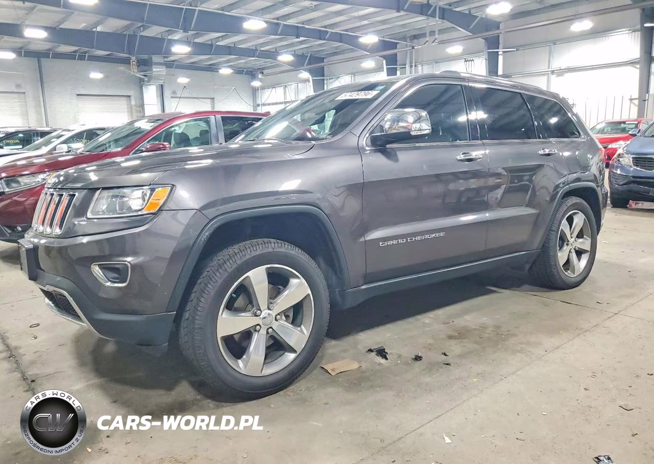 2015 Jeep Grand Cherokee Limited – zdjęcie 1 z 13