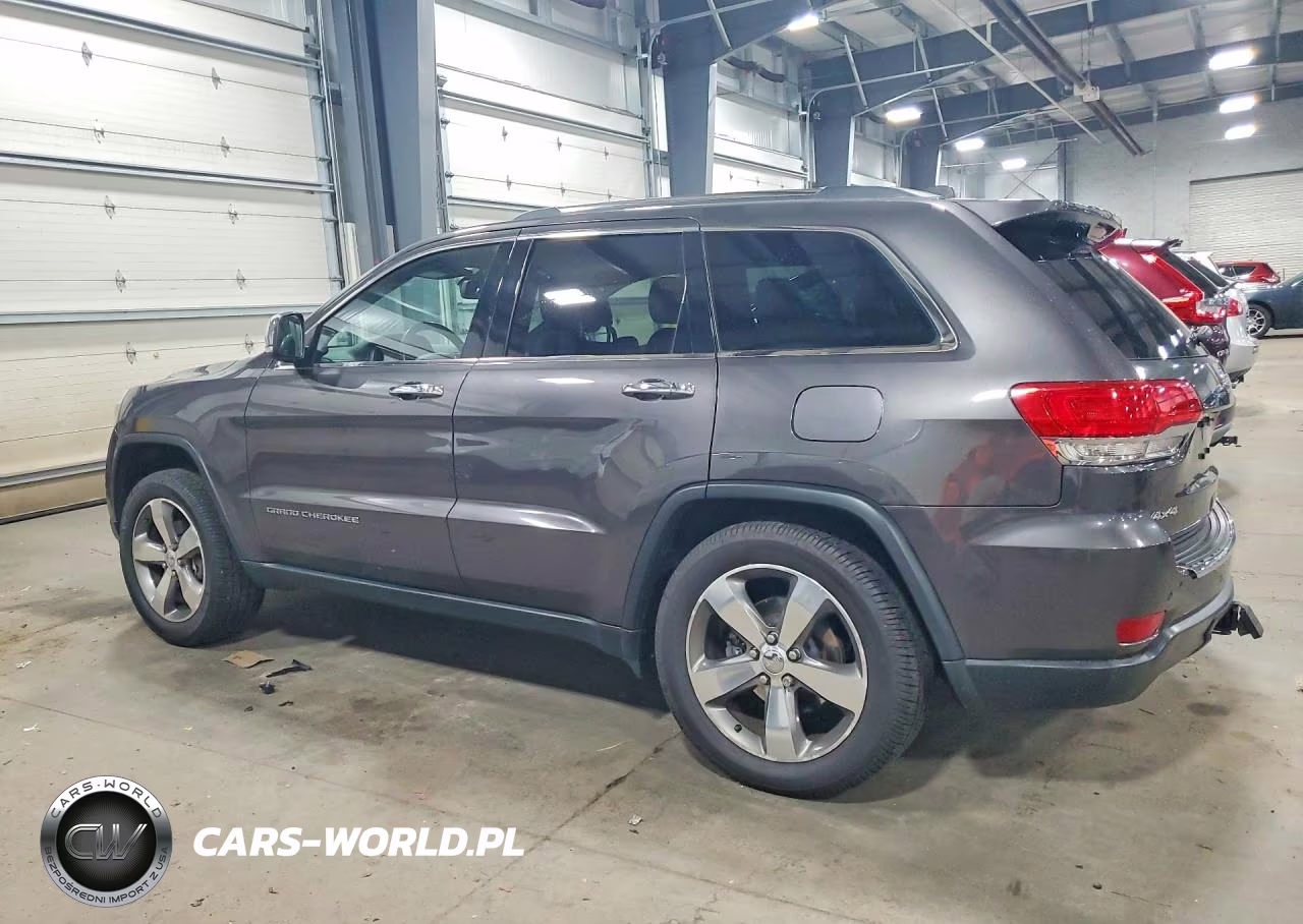 2015 Jeep Grand Cherokee Limited VIN:1C4RJFBGXFC778704 - 2