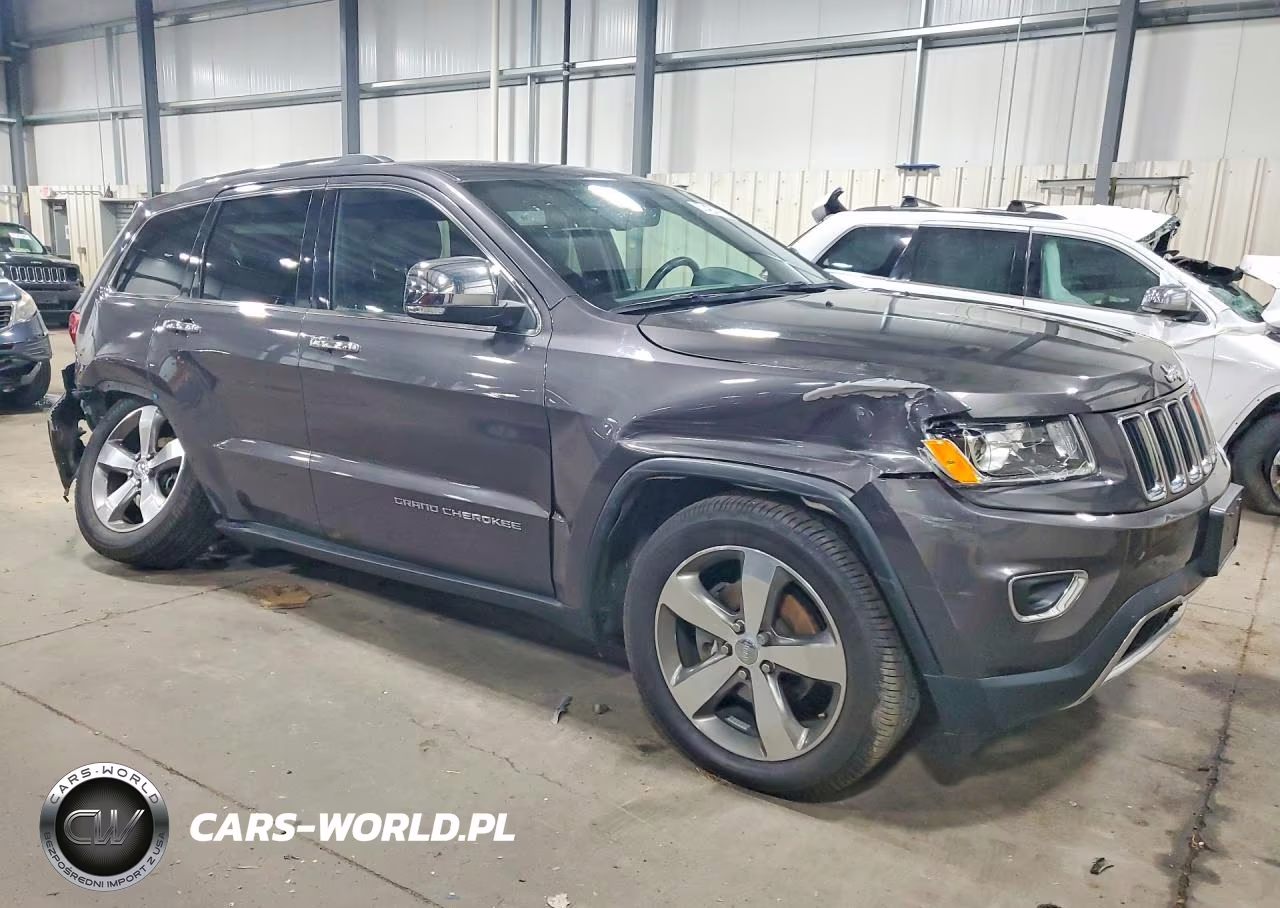 2015 Jeep Grand Cherokee Limited VIN:1C4RJFBGXFC778704 - 4