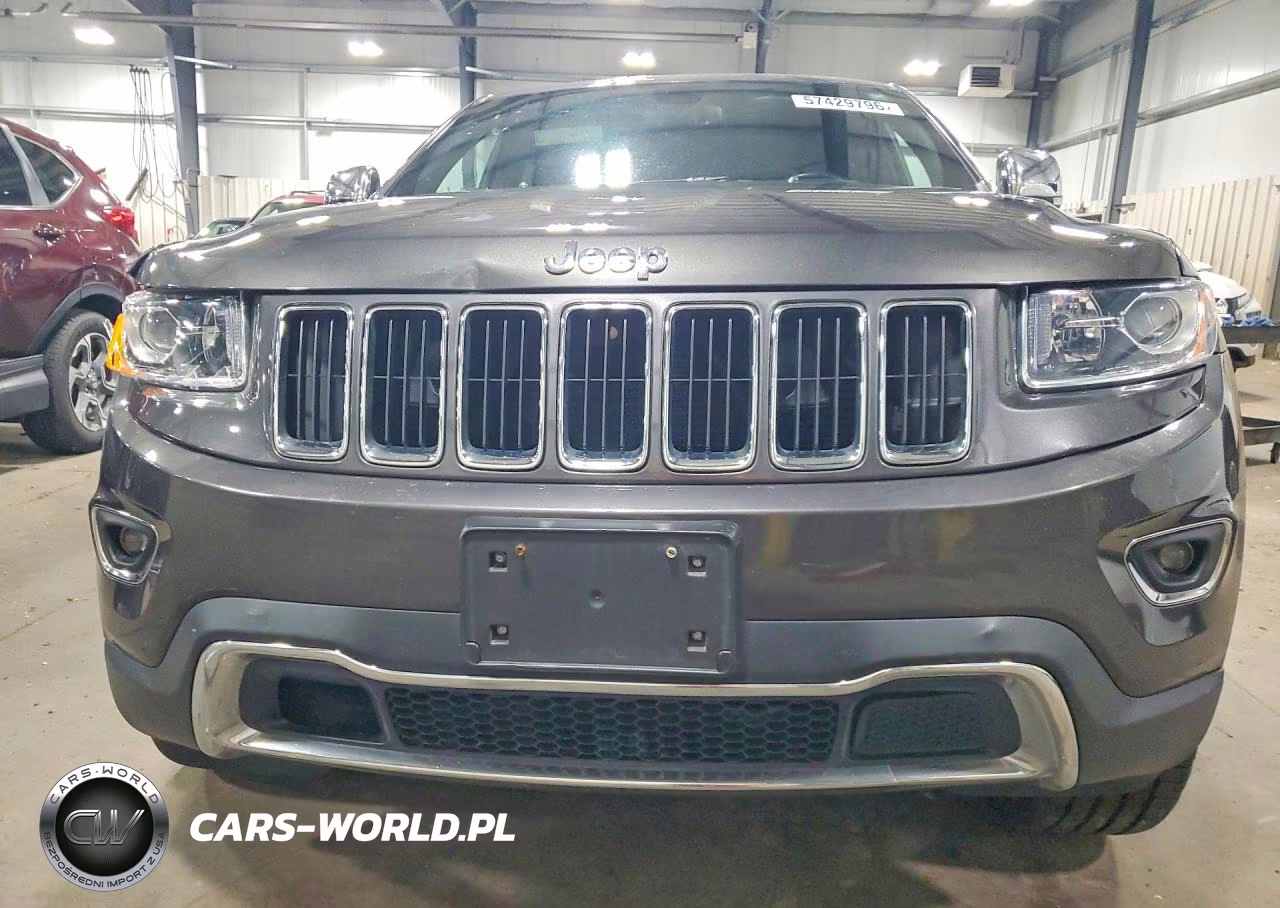 2015 Jeep Grand Cherokee Limited VIN:1C4RJFBGXFC778704 - 5