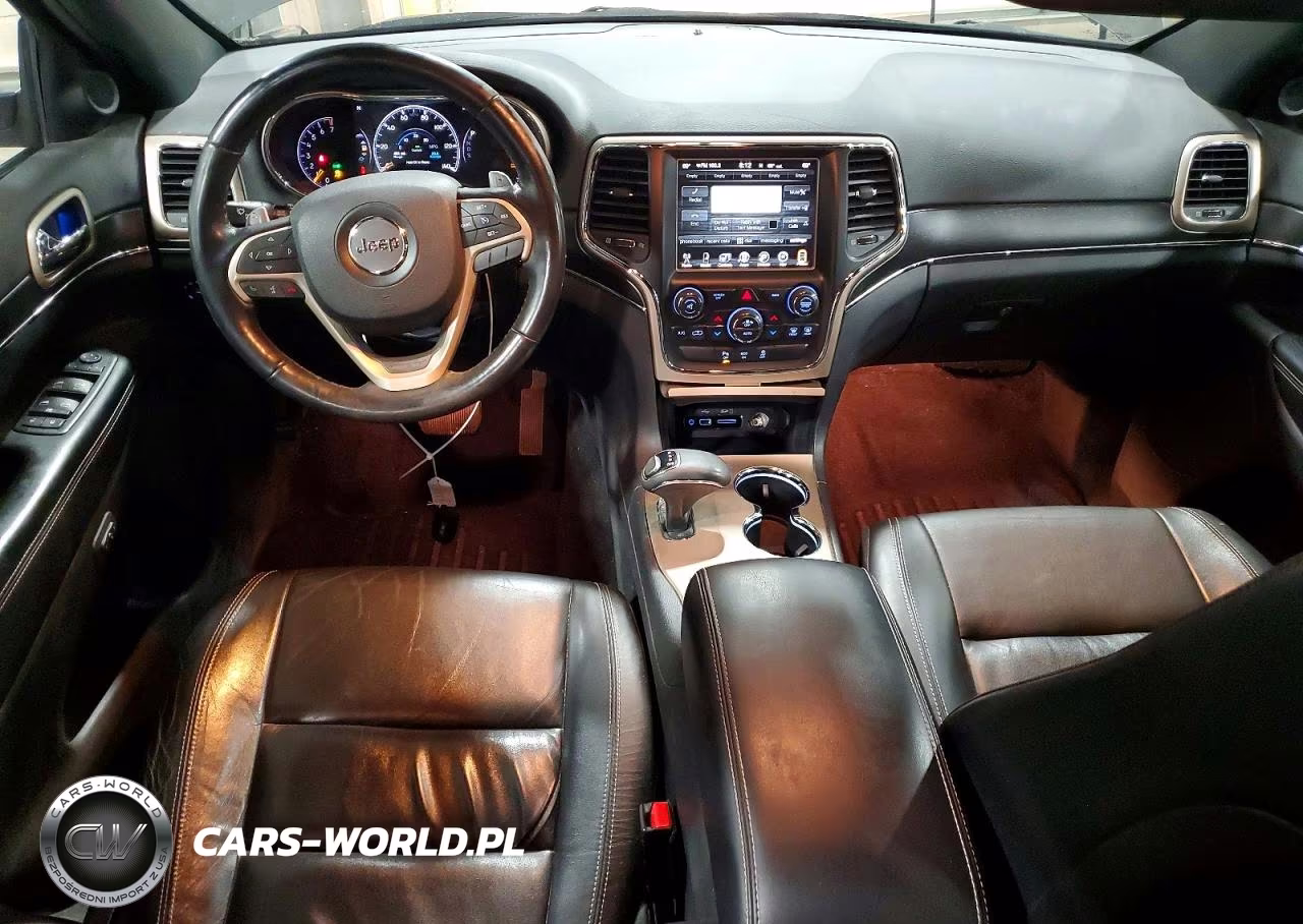 2015 Jeep Grand Cherokee Limited VIN:1C4RJFBGXFC778704 - 8