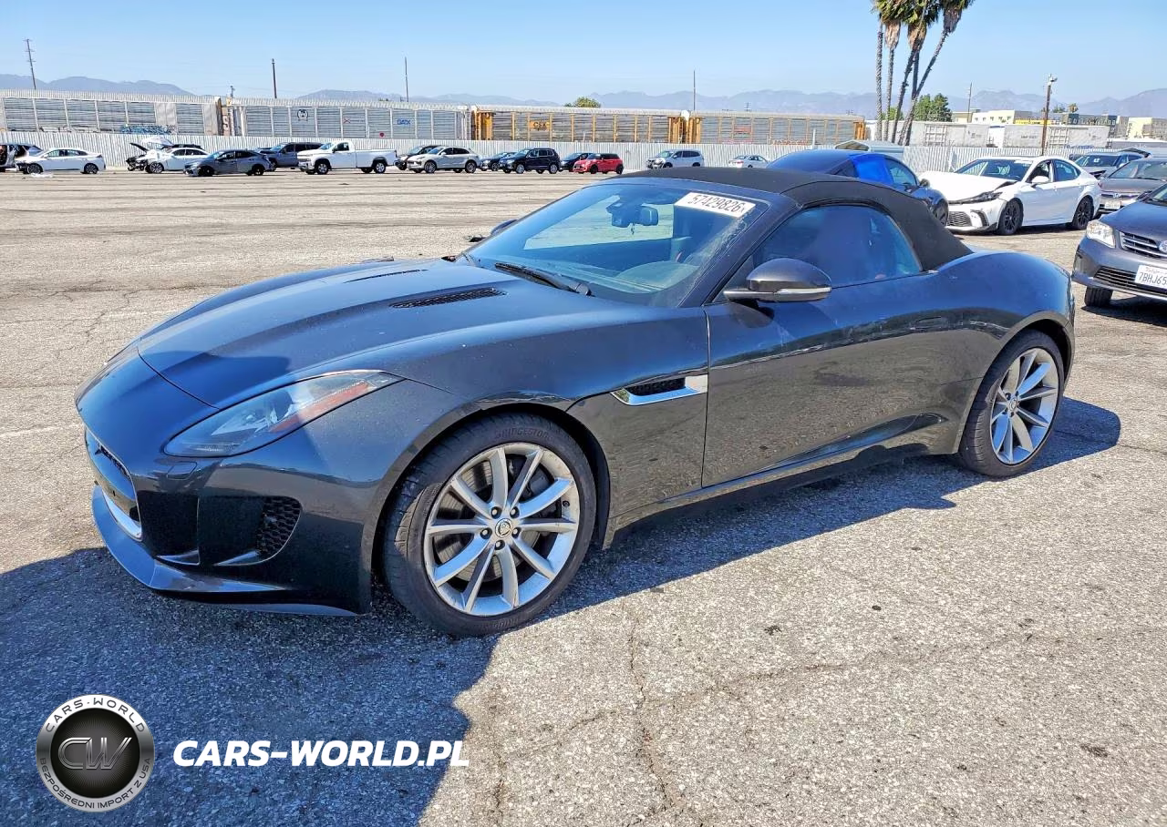 2014 Jaguar F-Type S