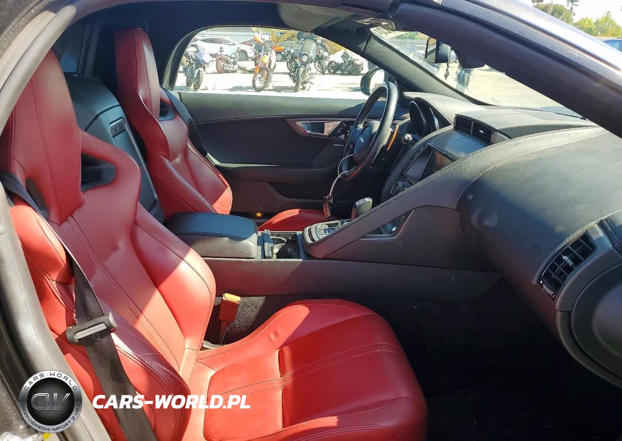 2014 Jaguar F-Type S VIN:SAJWA6FC9E8K08612 - 10
