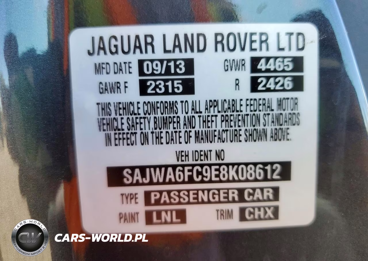 2014 Jaguar F-Type S VIN:SAJWA6FC9E8K08612 - 12