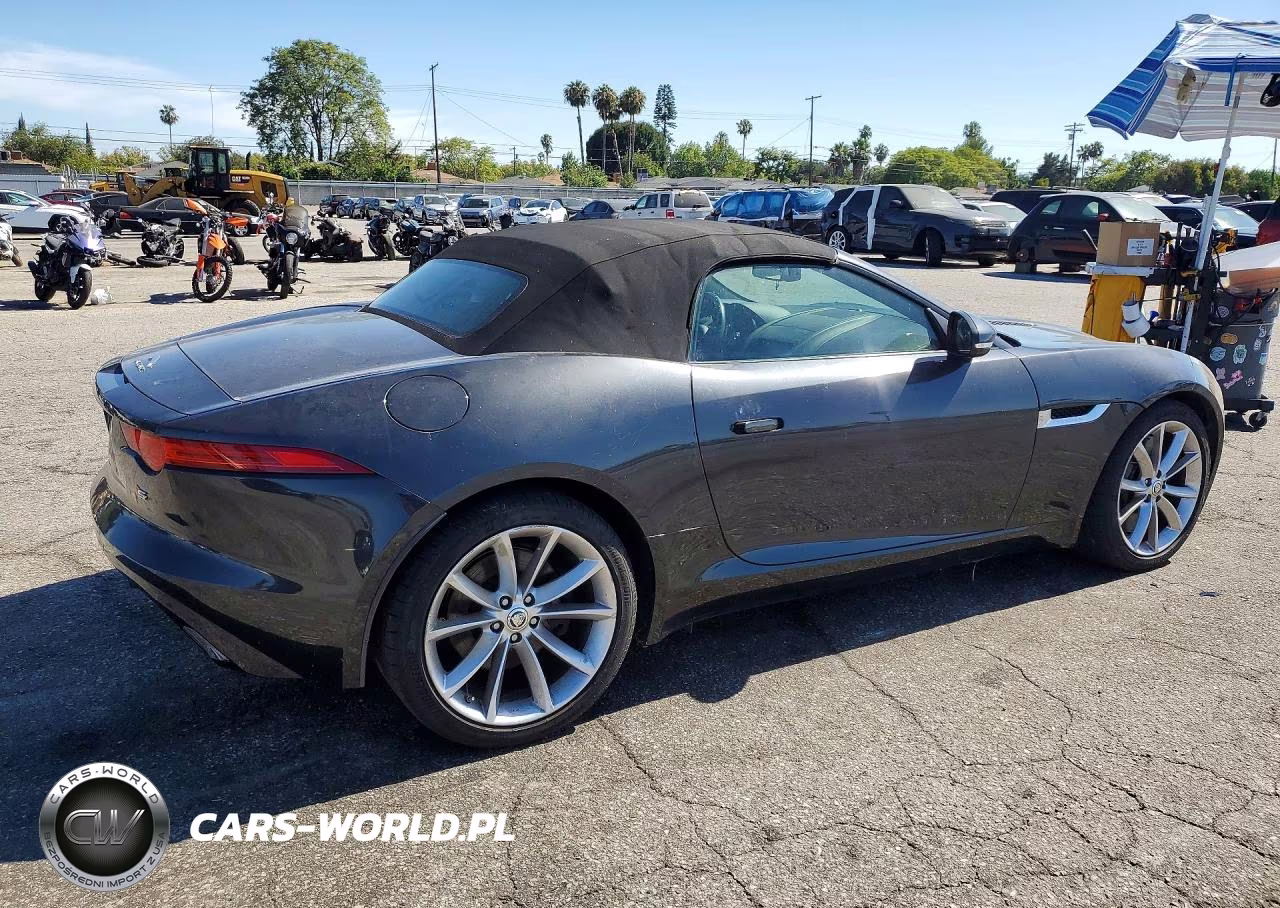 2014 Jaguar F-Type S VIN:SAJWA6FC9E8K08612 - 3