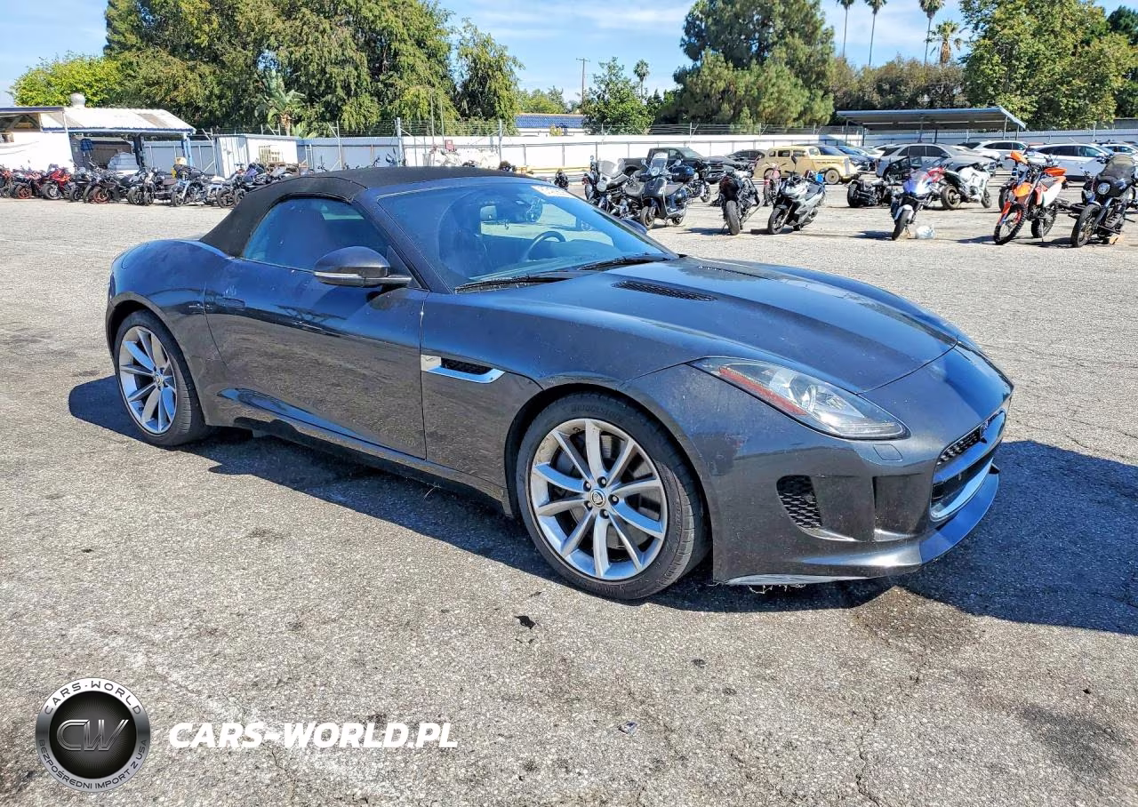 2014 Jaguar F-Type S VIN:SAJWA6FC9E8K08612 - 4