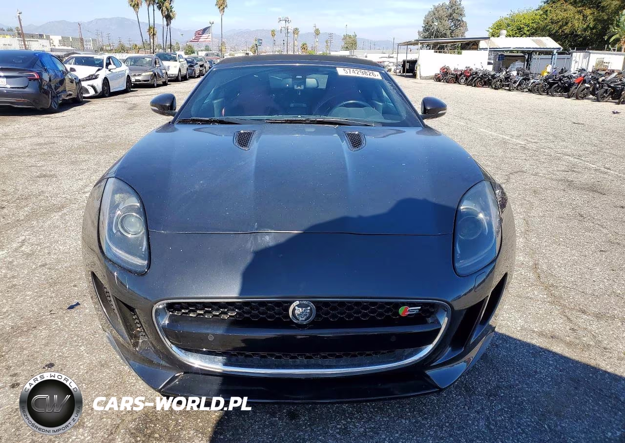 2014 Jaguar F-Type S VIN:SAJWA6FC9E8K08612 - 5