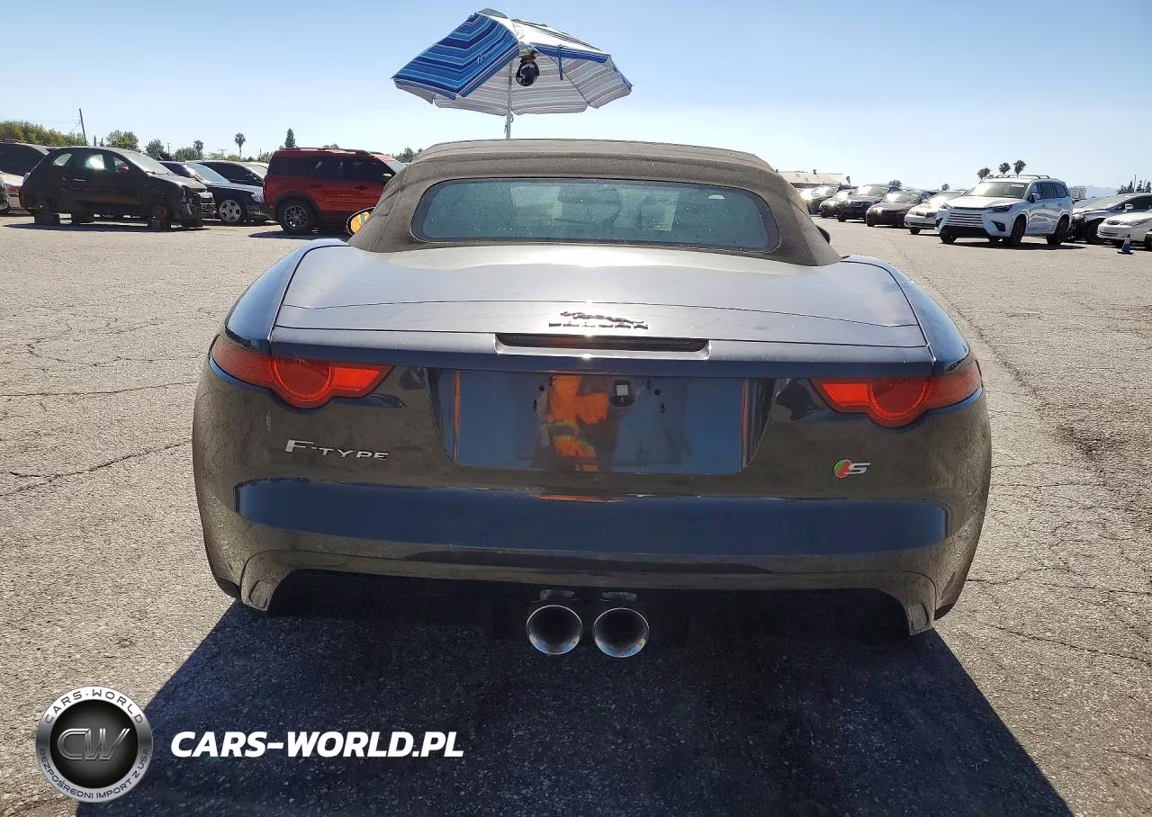 2014 Jaguar F-Type S VIN:SAJWA6FC9E8K08612 - 6