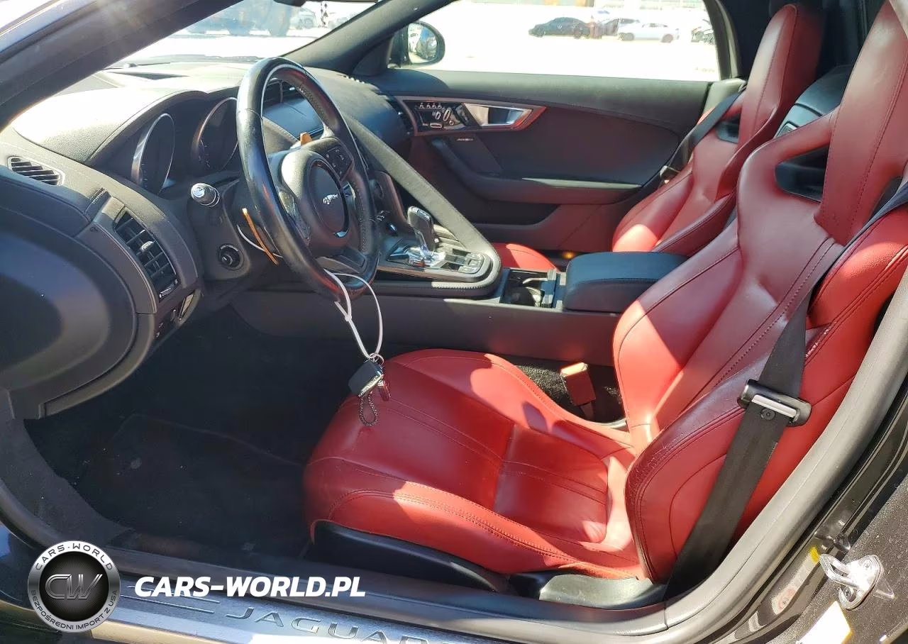 2014 Jaguar F-Type S VIN:SAJWA6FC9E8K08612 - 7