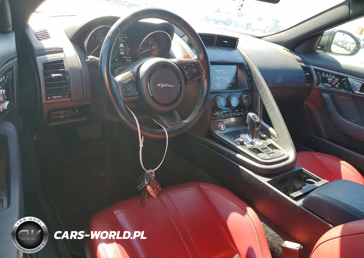 2014 Jaguar F-Type S VIN:SAJWA6FC9E8K08612 - 8