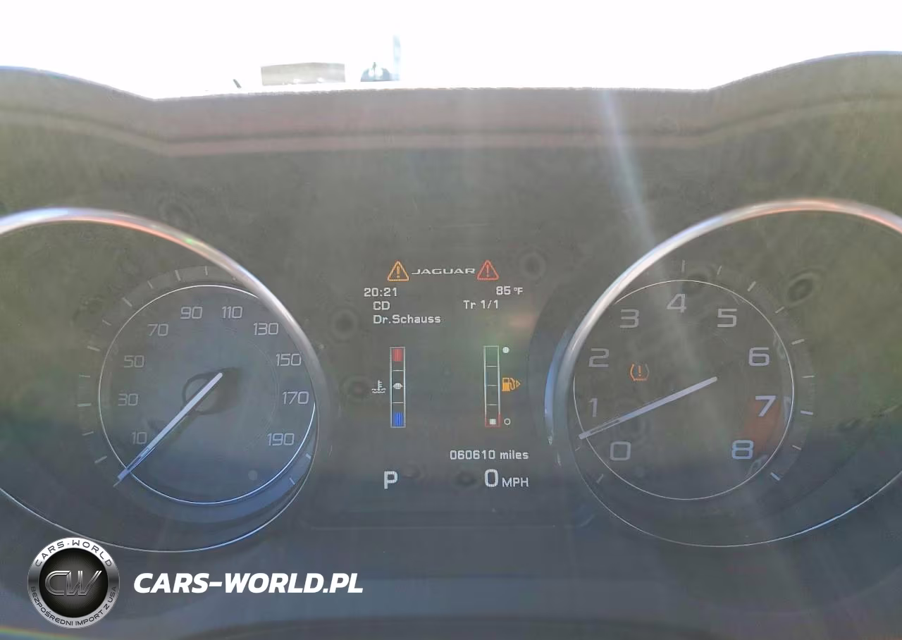 2014 Jaguar F-Type S VIN:SAJWA6FC9E8K08612 - 9