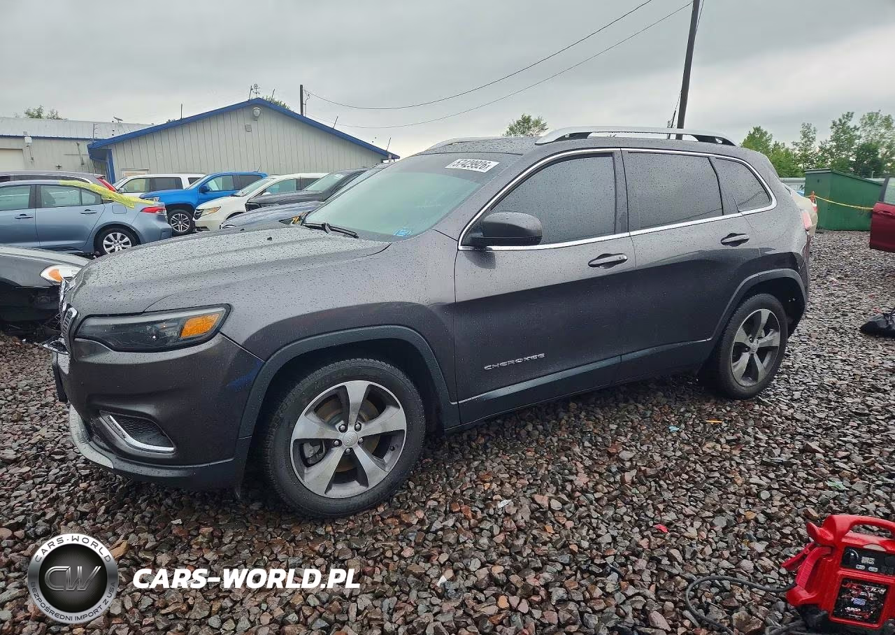 2020 Jeep Cherokee Limited – zdjęcie 1 z 12