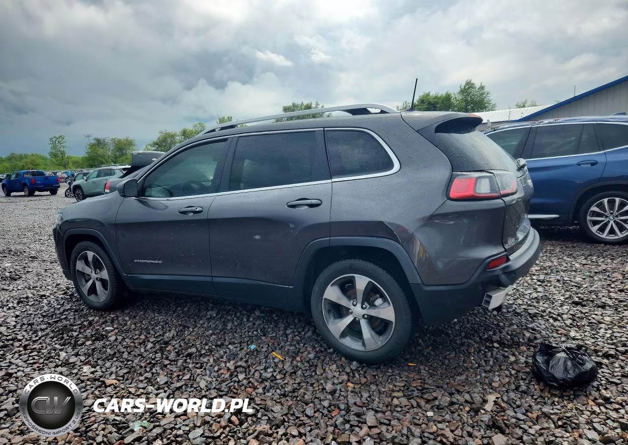2020 Jeep Cherokee Limited VIN:1C4PJLDB3LD529884 - 2