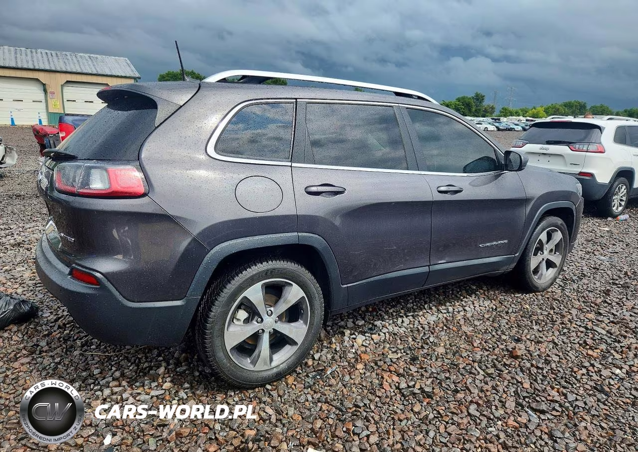 2020 Jeep Cherokee Limited VIN:1C4PJLDB3LD529884 - 3