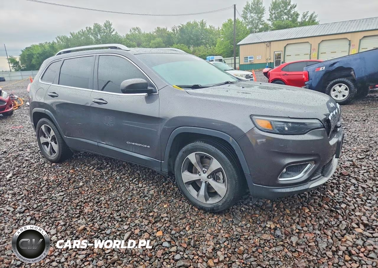 2020 Jeep Cherokee Limited VIN:1C4PJLDB3LD529884 - 4