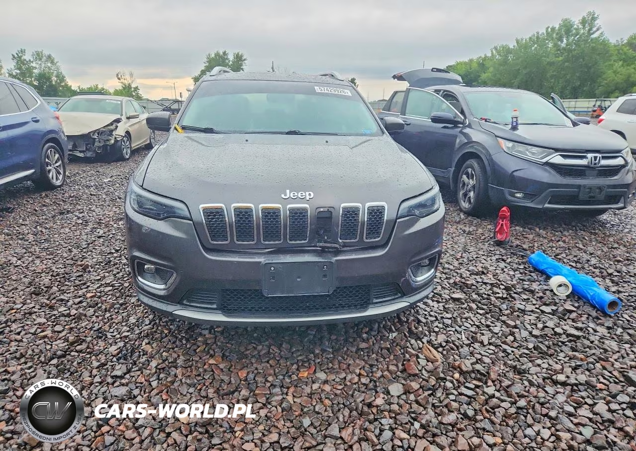 2020 Jeep Cherokee Limited VIN:1C4PJLDB3LD529884 - 5