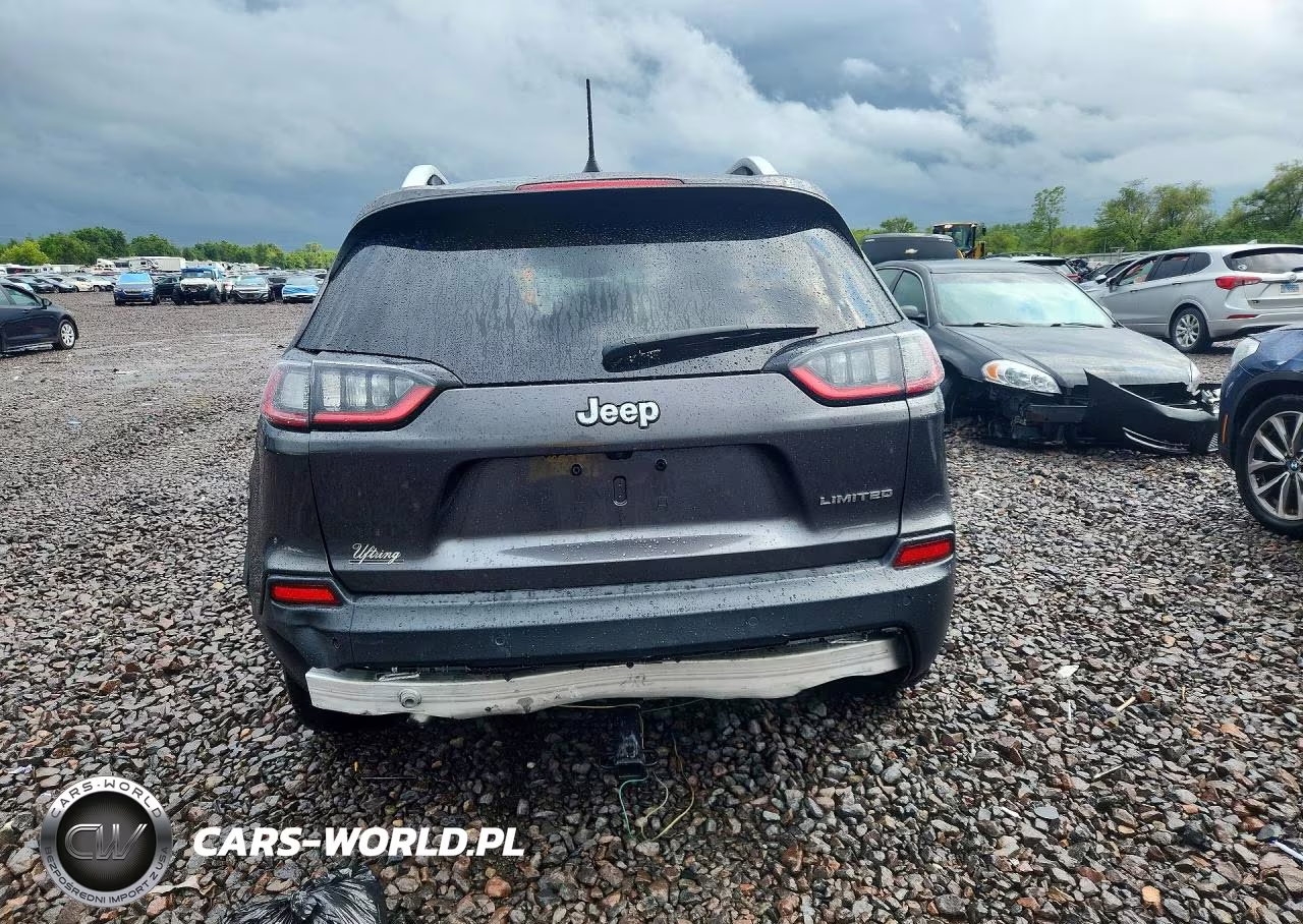 2020 Jeep Cherokee Limited VIN:1C4PJLDB3LD529884 - 6